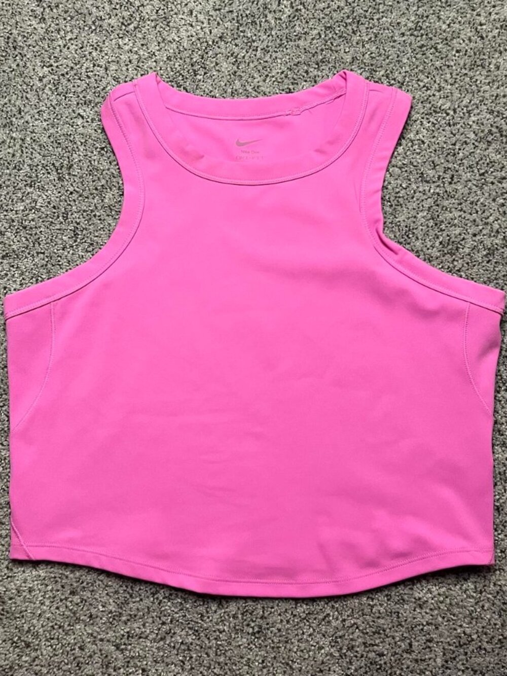 Pink Nike tank top